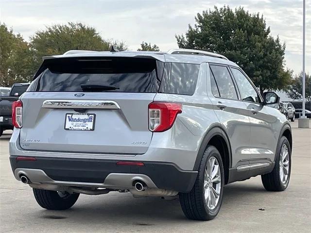 used 2024 Ford Explorer car, priced at $36,249