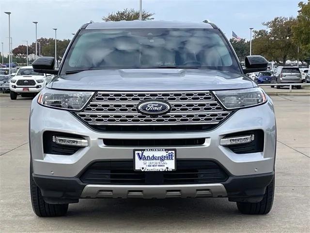 used 2024 Ford Explorer car, priced at $36,249