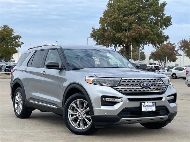 used 2024 Ford Explorer car, priced at $36,249