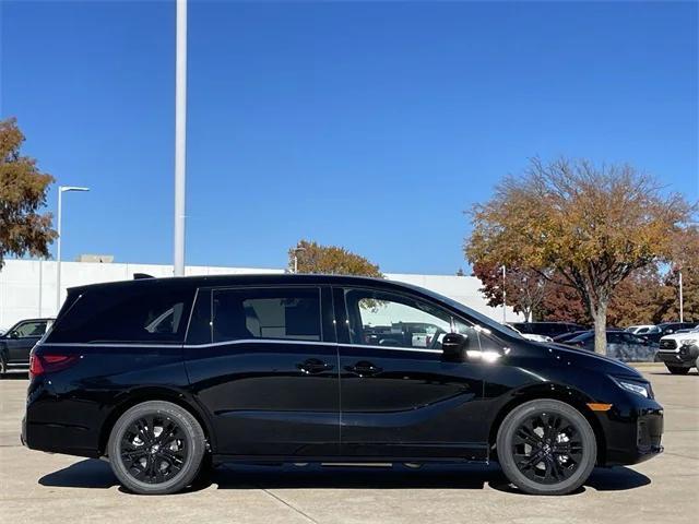 new 2025 Honda Odyssey car, priced at $44,465