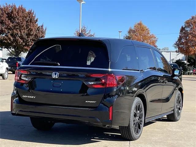 new 2025 Honda Odyssey car, priced at $44,465