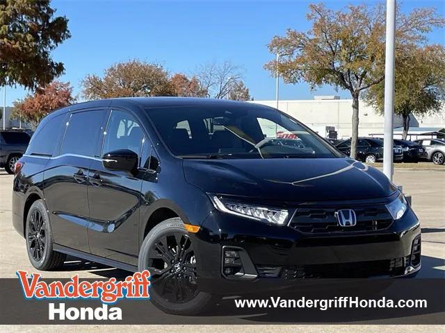 new 2025 Honda Odyssey car, priced at $44,465