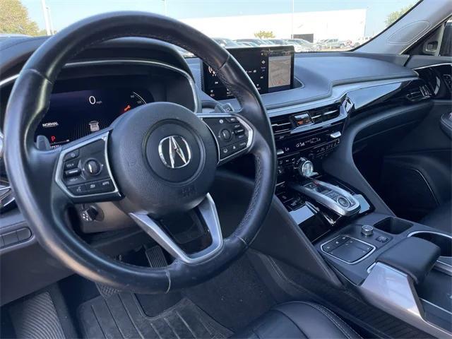 used 2023 Acura MDX car, priced at $36,472