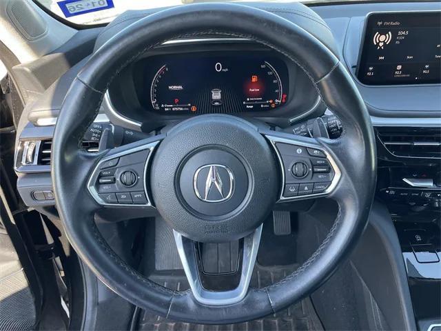 used 2023 Acura MDX car, priced at $36,472