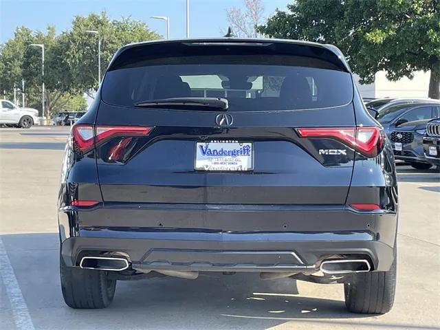 used 2023 Acura MDX car, priced at $36,472
