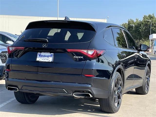 used 2023 Acura MDX car, priced at $36,472