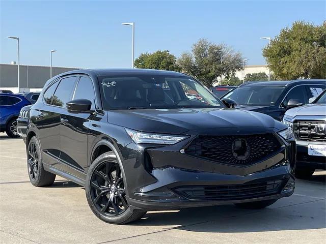 used 2023 Acura MDX car, priced at $36,472
