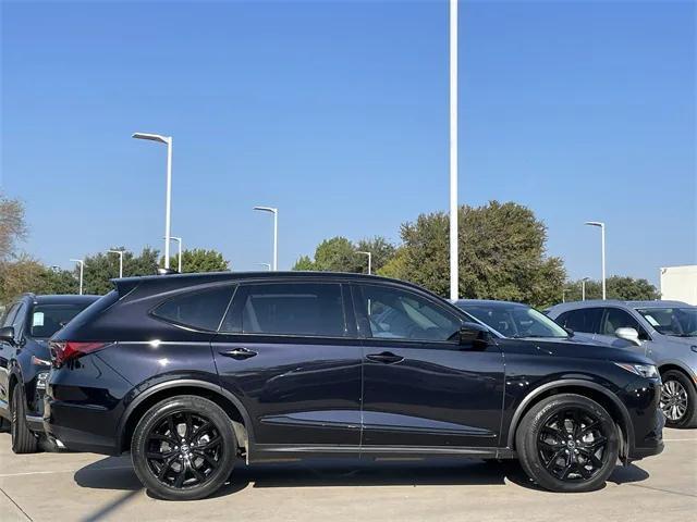 used 2023 Acura MDX car, priced at $36,472