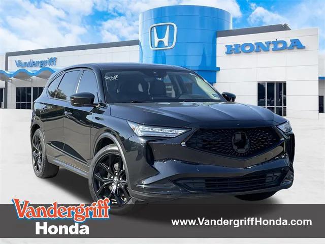 used 2023 Acura MDX car, priced at $36,472