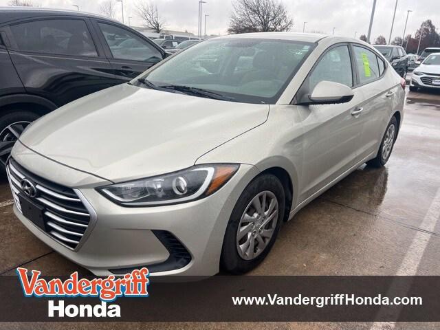 used 2017 Hyundai Elantra car, priced at $9,987