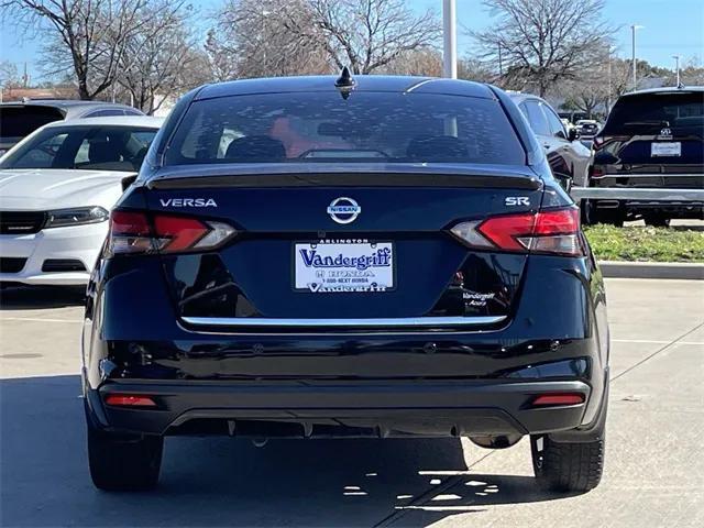 used 2020 Nissan Versa car, priced at $14,979