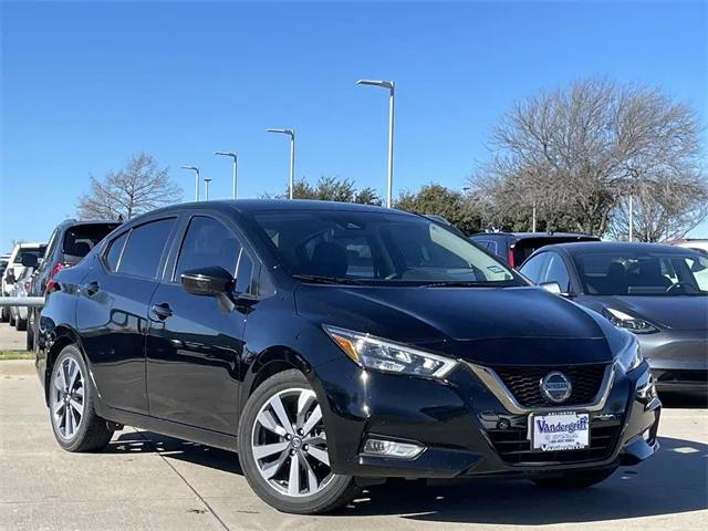 used 2020 Nissan Versa car, priced at $14,979