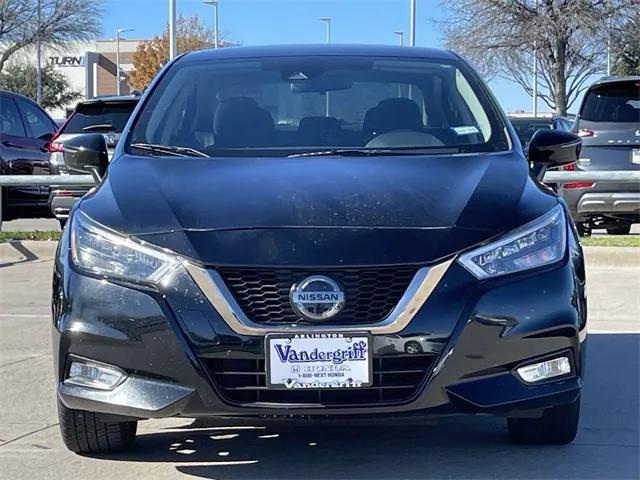 used 2020 Nissan Versa car, priced at $14,979