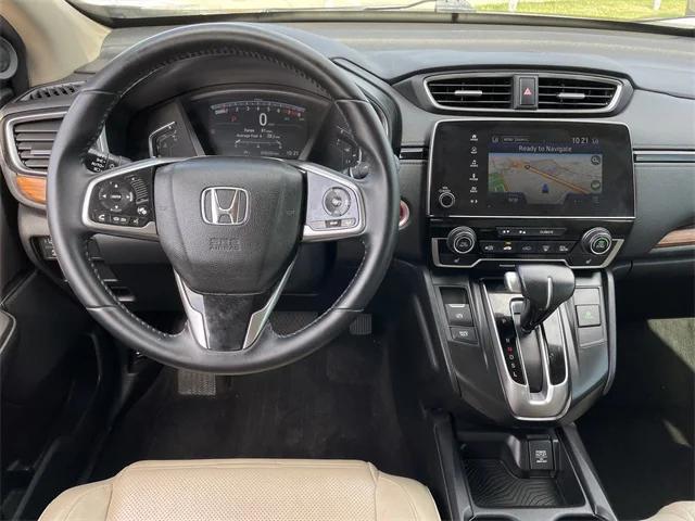 used 2017 Honda CR-V car, priced at $18,950