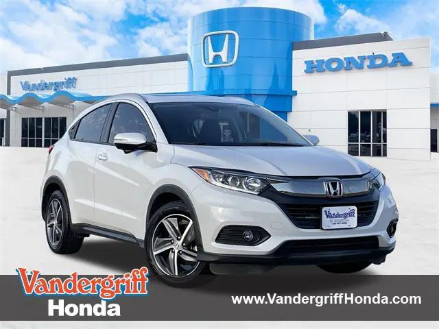 used 2022 Honda HR-V car, priced at $22,919