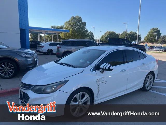 used 2016 Chevrolet Cruze car, priced at $8,681