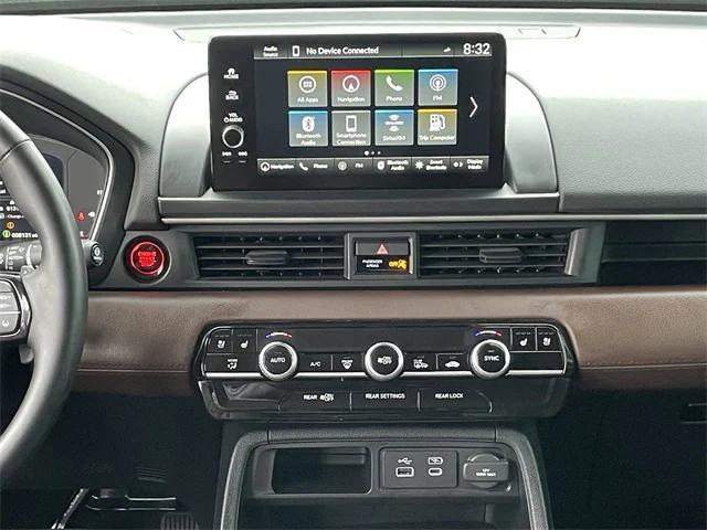 used 2025 Honda Pilot car, priced at $49,499