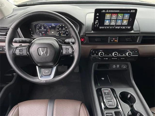 used 2025 Honda Pilot car, priced at $49,499