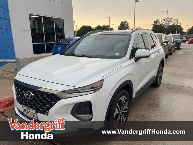 used 2020 Hyundai Santa Fe car, priced at $26,986