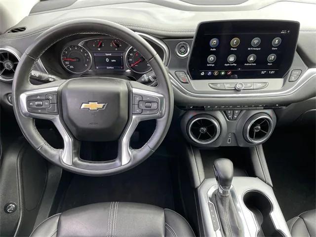 used 2023 Chevrolet Blazer car, priced at $27,994