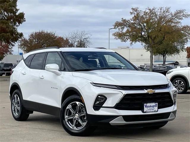 used 2023 Chevrolet Blazer car, priced at $27,994