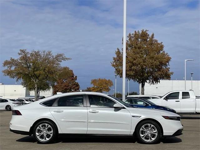 used 2023 Honda Accord car, priced at $24,704