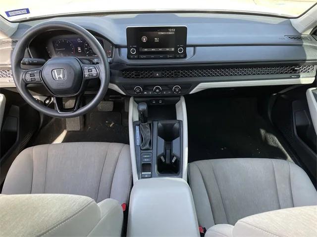 used 2023 Honda Accord car, priced at $24,704