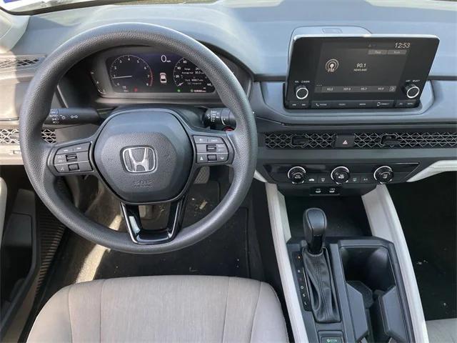 used 2023 Honda Accord car, priced at $24,704