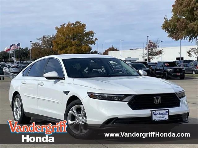 used 2023 Honda Accord car, priced at $24,704