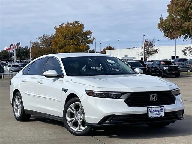 used 2023 Honda Accord car, priced at $24,704