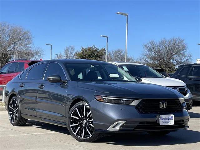 used 2024 Honda Accord Hybrid car, priced at $34,403