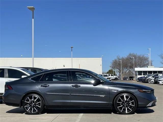 used 2024 Honda Accord Hybrid car, priced at $34,403