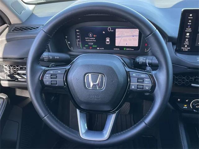 used 2024 Honda Accord Hybrid car, priced at $34,403