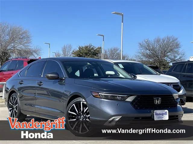 used 2024 Honda Accord Hybrid car, priced at $34,403