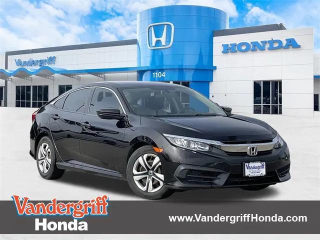 used 2018 Honda Civic car, priced at $13,695