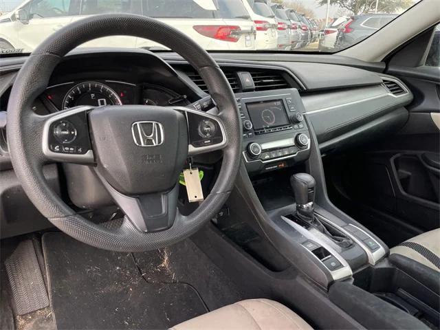 used 2018 Honda Civic car, priced at $13,695