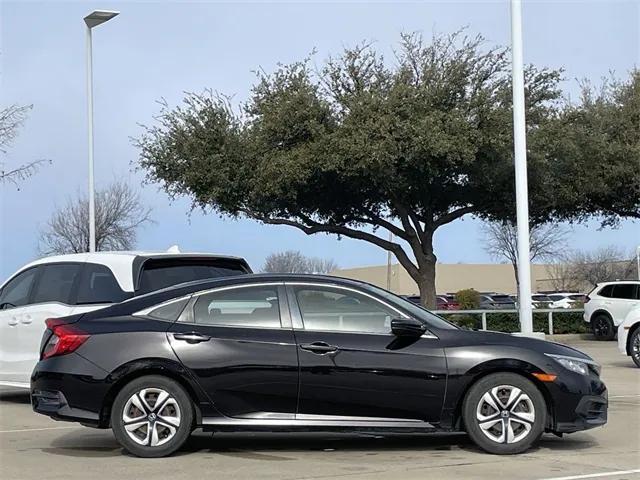 used 2018 Honda Civic car, priced at $13,695