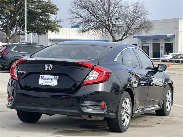 used 2018 Honda Civic car, priced at $13,695