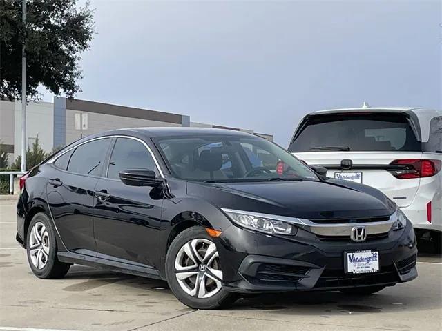 used 2018 Honda Civic car, priced at $13,695