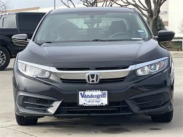 used 2018 Honda Civic car, priced at $13,695