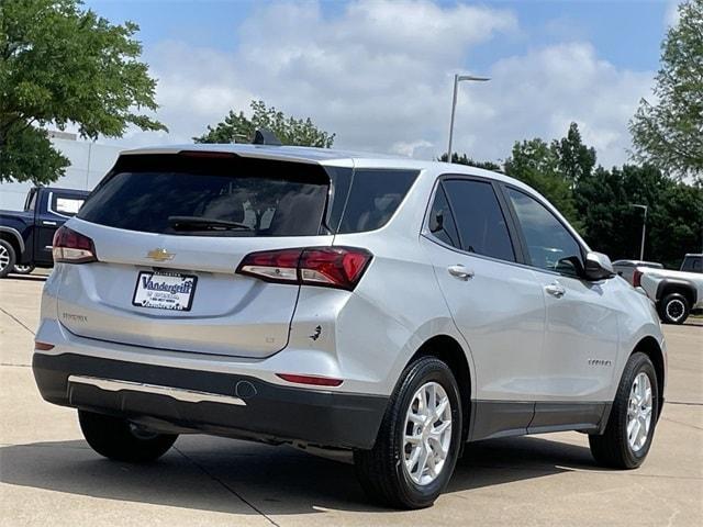 used 2022 Chevrolet Equinox car, priced at $26,594