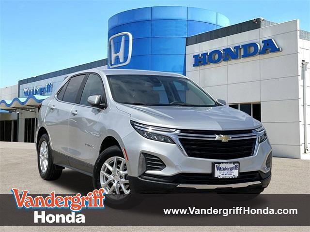 used 2022 Chevrolet Equinox car, priced at $23,335
