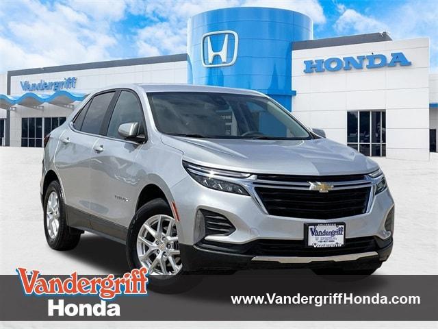 used 2022 Chevrolet Equinox car, priced at $26,594