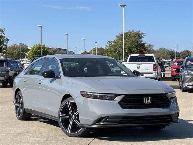 new 2025 Honda Accord Hybrid car, priced at $35,205