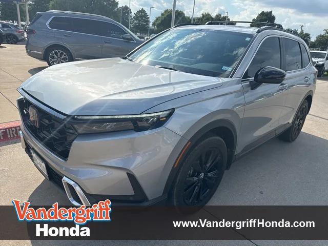 used 2024 Honda CR-V Hybrid car, priced at $37,467