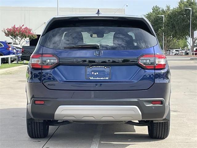 used 2025 Honda Pilot car, priced at $41,895