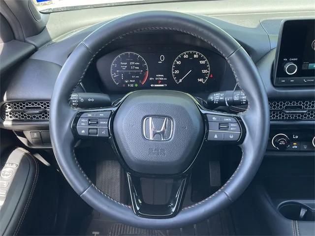 used 2024 Honda HR-V car, priced at $29,549