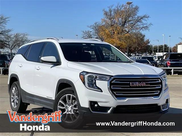 used 2024 GMC Terrain car, priced at $26,639