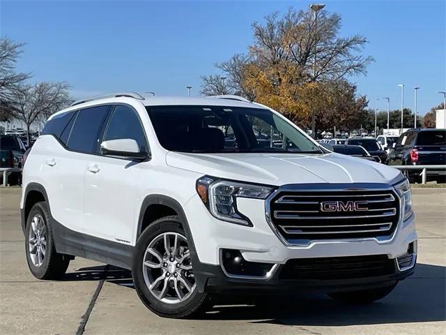 used 2024 GMC Terrain car, priced at $26,639