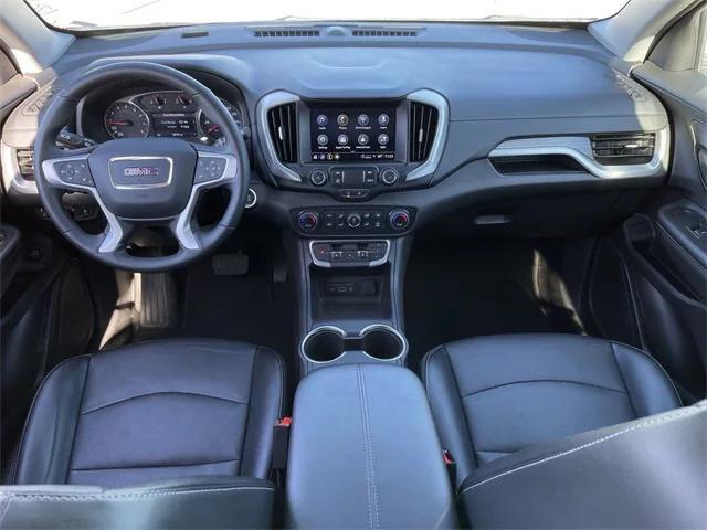 used 2024 GMC Terrain car, priced at $26,639